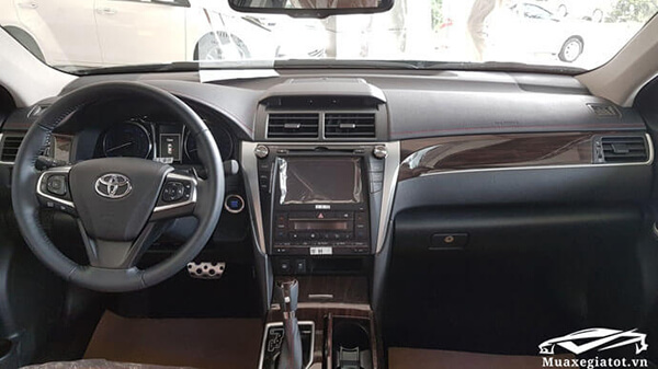 noi that toyota camry 2019 ford saigon net 5 - Đánh giá xe Toyota Camry 2024: Thông số kỹ thuật và giá bán